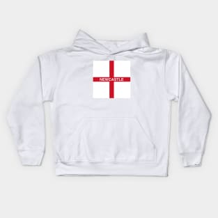 Newcastle St George Banner Kids Hoodie